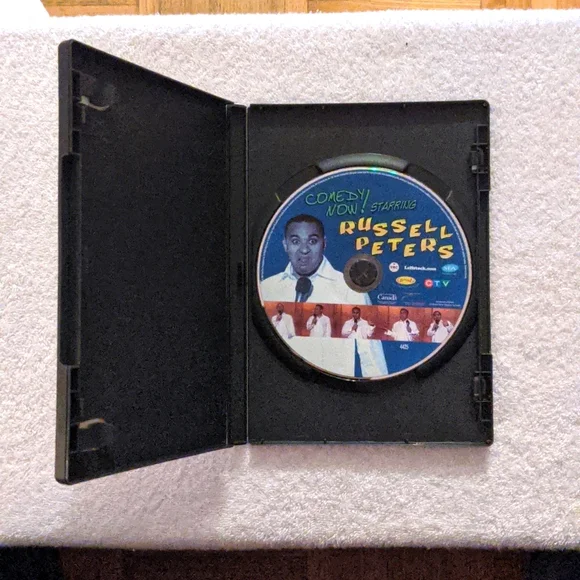 DVD Comedy Now Starring RUSSELL PETERS - Picture 3 of 3